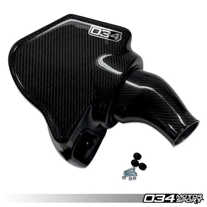 034 Motorsport - X34 Carbon Fibre Cold Air Intake - Audi B9 RS4/RS5 2.9 TFSI - 034-108-1032